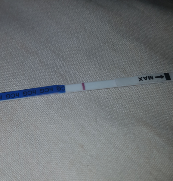 Fuck.. Is this a faint line