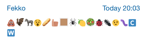 To ask what people think this emoji indicates?