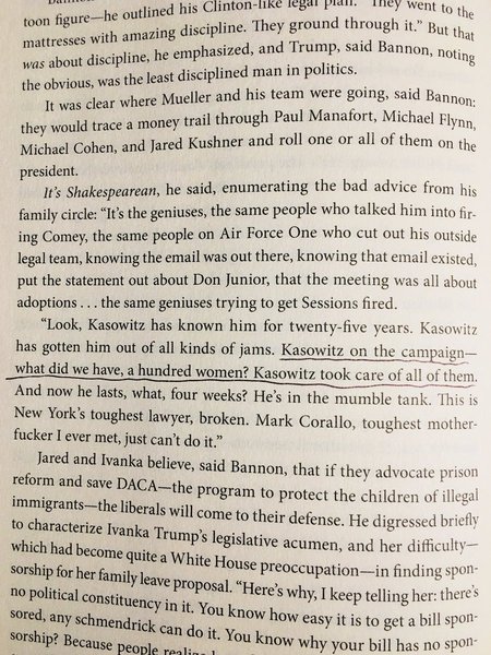 He is the very model of a Very Stable Genius: Trump cont