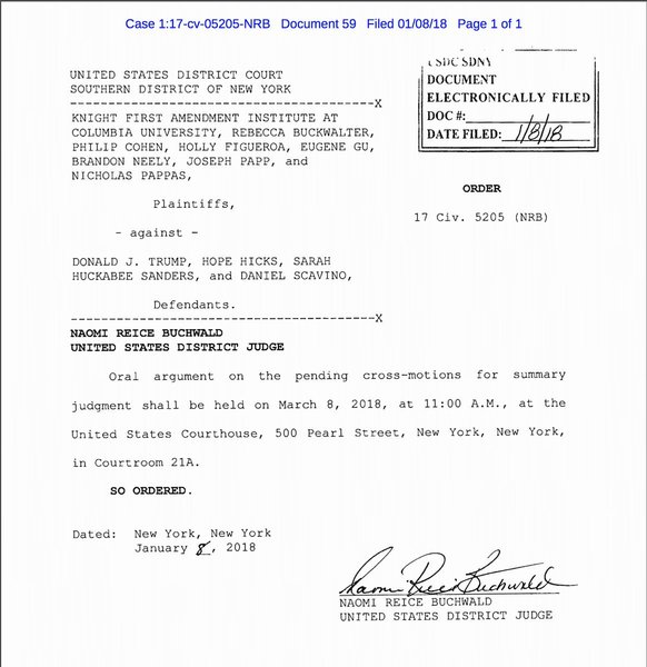 He is the very model of a Very Stable Genius: Trump cont