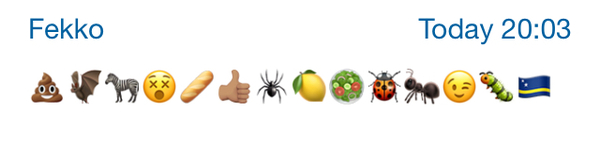 To ask what people think this emoji indicates?