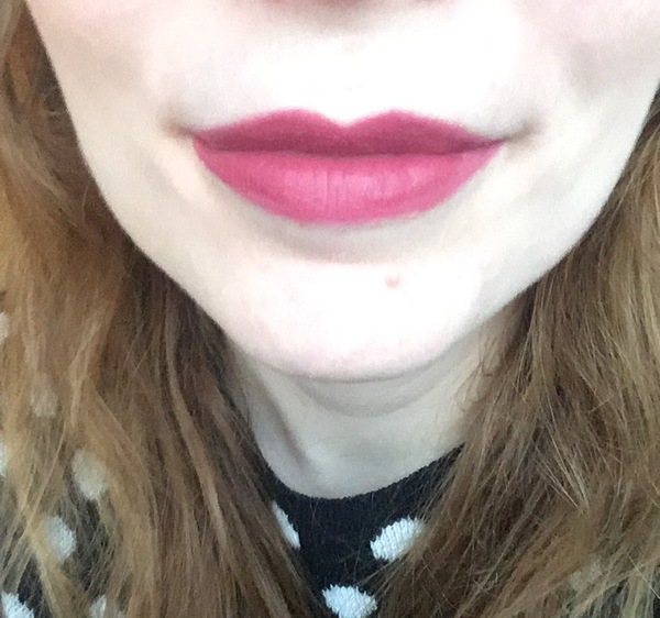Lipstick Challenge January 2018.