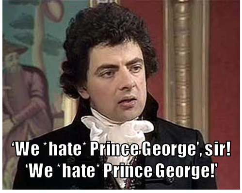 To want to go to Windsor when Prince Harry gets married?