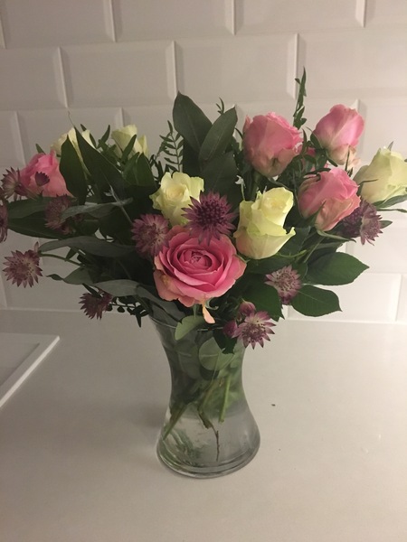Does this look like a £40 bunch of flowers?