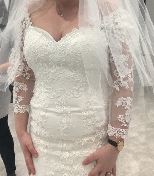Any wedding dress bargains out there?