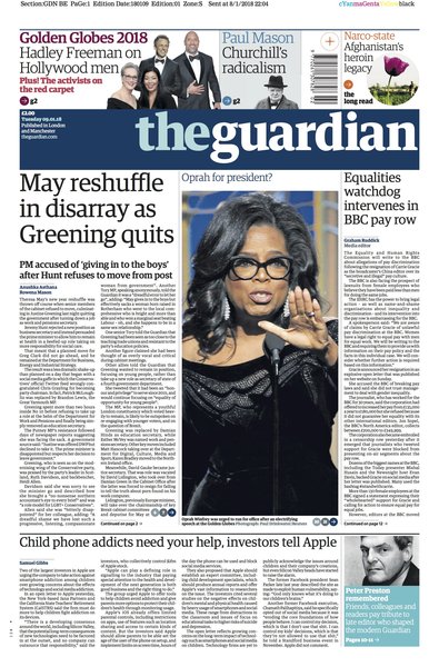 Westministers: Happy New Year?