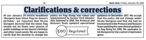 To think Nicola is just grasping at straws