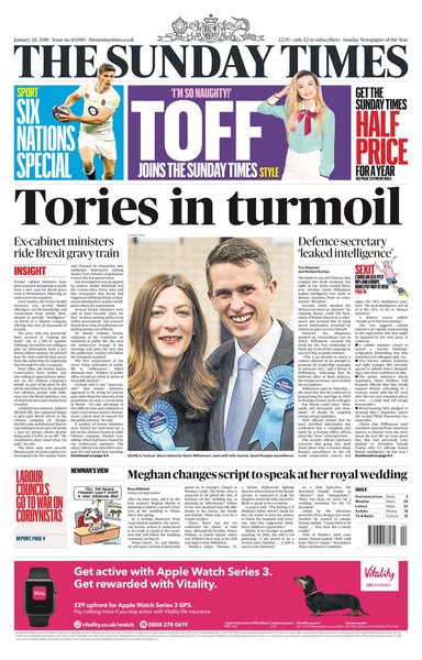 Westminstenders: Stuck in the twilightzone