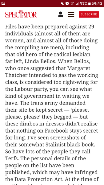 Labour against transphobia group - thread 2
