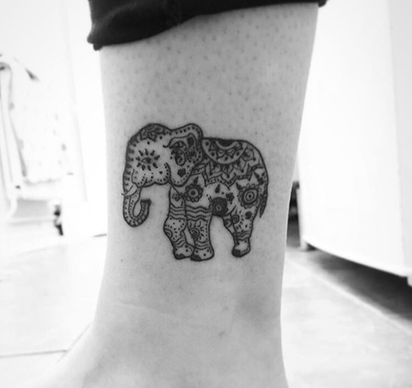 What was your first tattoo?