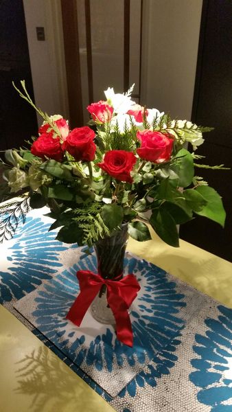 Does this look like a £40 bunch of flowers?