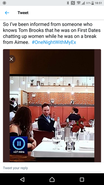 One night with my ex