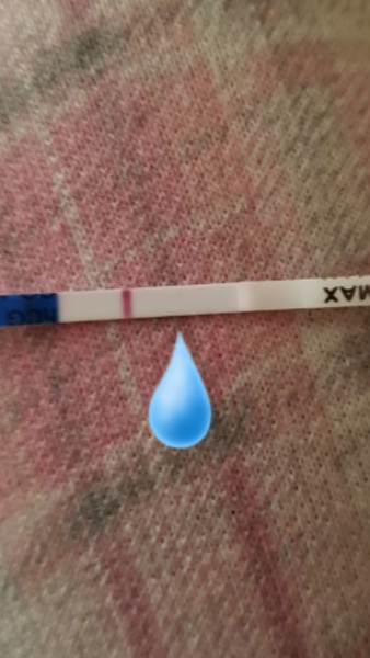 Fuck.. Is this a faint line