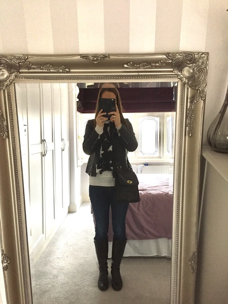 All Saint bales biker reduced to £152