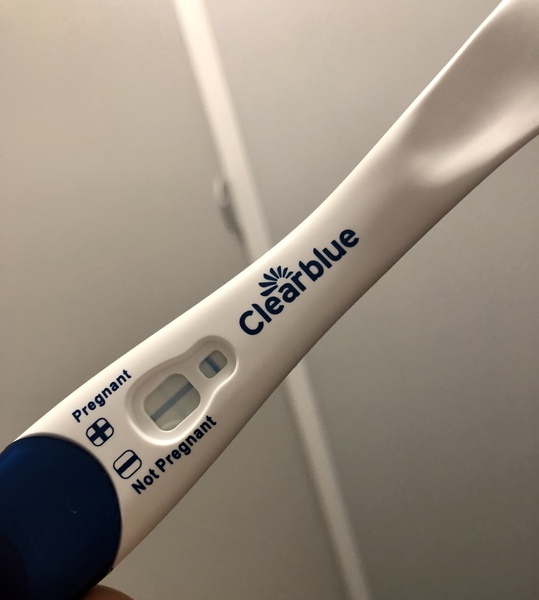 Am I pregnant? Pic included