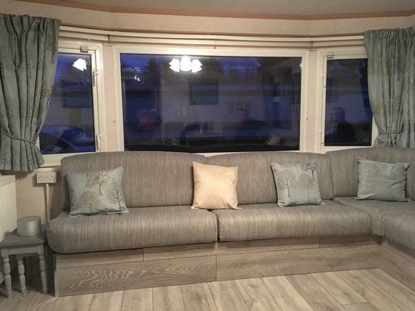 Help needed with caravan sofas