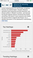 All Trump sees is green. All we see is a traitorous orange menace. Who is right? Place bets now!! (Trump continued)
