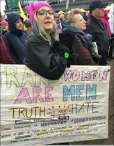 Monroe Bergdorf on the Women’s March