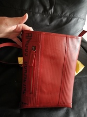 Recommend me an indestructible cross body bag...