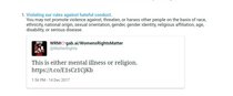 Feminists banned for 'hate speech' on twitter