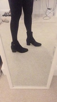 Do these boots look any better than my witchy ones? (Pics)
