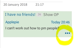 I have no friends!
