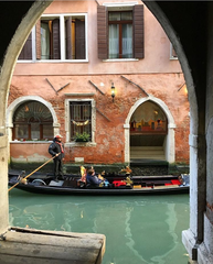 To ask another holiday question... this time about Venice!