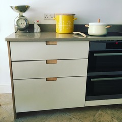 New house.  New kitchen.  Very limited time!