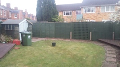 To remove the lawn in a family garden?