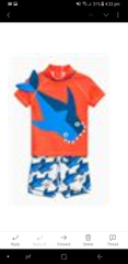 Baby swimwear