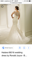To think choosing your wedding dress is not the magical experience I have been peddled?!