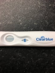 Squinter or the curse of the Clearblue?