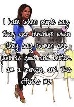 do feminists speak on behalf of all women?