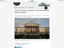 Should people who attend Nazi conferences get government funding?