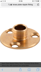 French return curtain poles