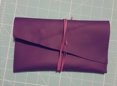 Started working with leather!