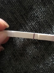 Faint lines on different brands.