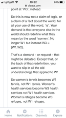 Labour party invents new bollocks made-up non-existent definition for woman
