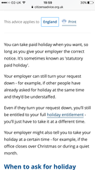 Employee booked holiday to Greece without permission