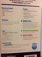 to ask what you're doing to reduce your use of plastics?