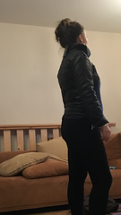 All Saint bales biker reduced to £152