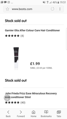 The conditioner that comes with hair dye...