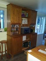 Resurfacing side board and dresser