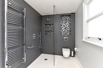Bathroom refurb-shower cubicle or not?