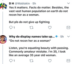 To think that women should be able to request a female doctor or nurse?