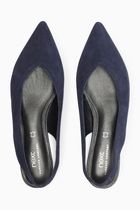 V vamp slingback flats- cool update or nasty 1980s revisit?