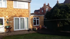 To remove the lawn in a family garden?