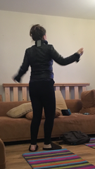 All Saint bales biker reduced to £152