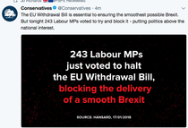 Westminstenders: Stuck in the twilightzone