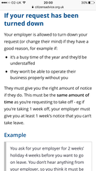 Employee booked holiday to Greece without permission
